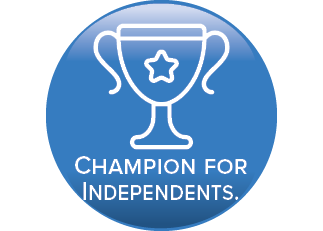Champion for Independents